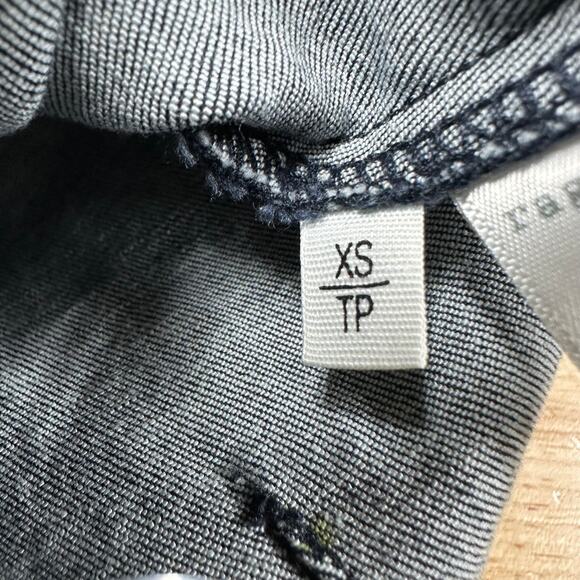 Rag & Bone NWT Nina High Rise Pull On Legging Jeans Rinse Blue Slim Fit Size XS - Picture 6 of 11